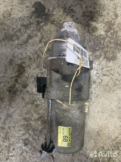 Электростартер на Хонду Аккорд 8