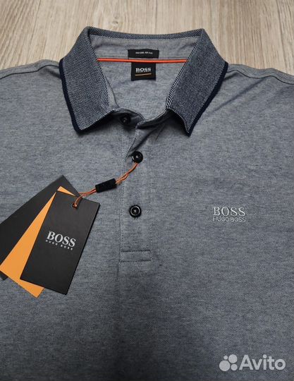 Футболка поло hugo boss оригинал