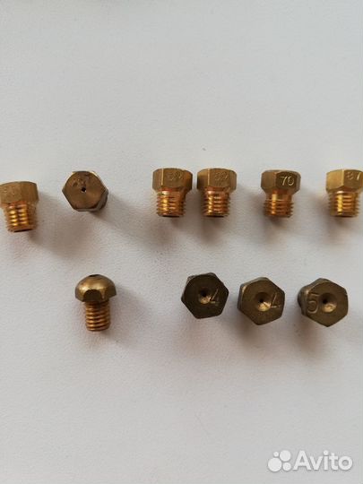 Форсунки (жиклеры) для газовой плиты