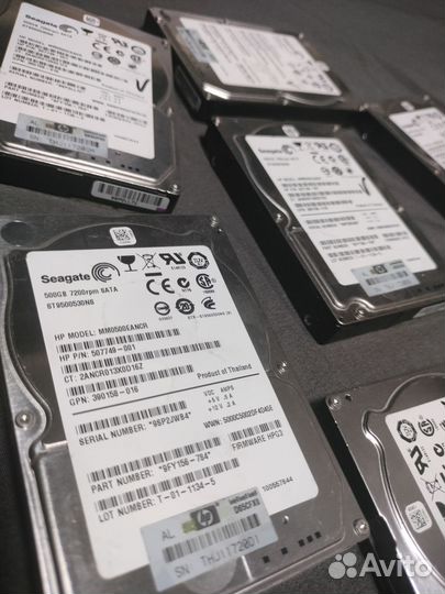 Серверный Жесткий диск seagate