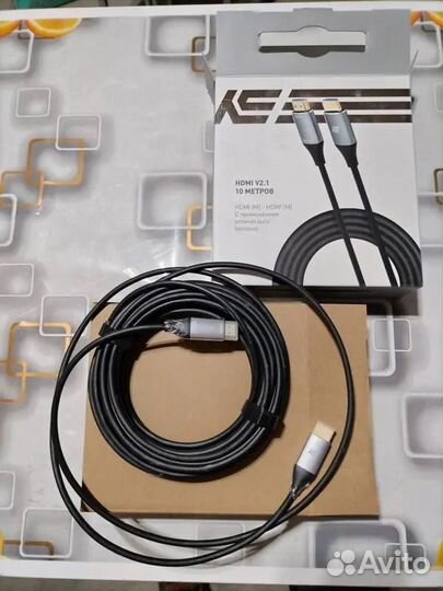 Кабель keyron 2.1 hdmi - hdmi, 10 м