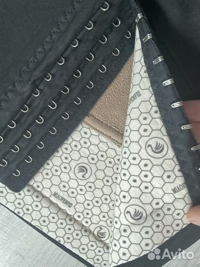 Леггинсы с утягивающим корсетом