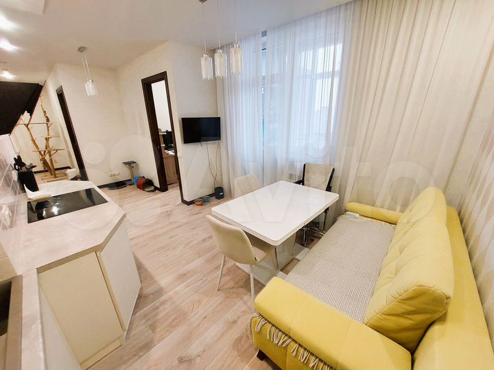 2-к. квартира, 63,3 м², 7/20 эт.