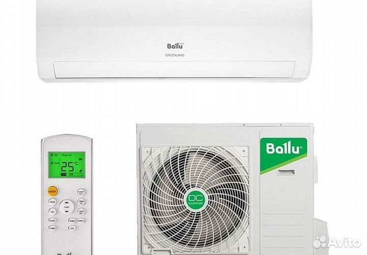 Кондиционер с установкой