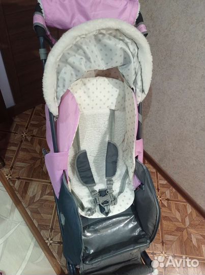 Детские санки коляска ника