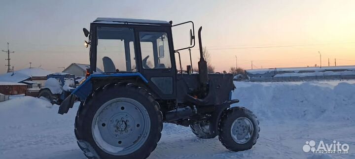 Трактор МТЗ (Беларус) 82.1, 2014