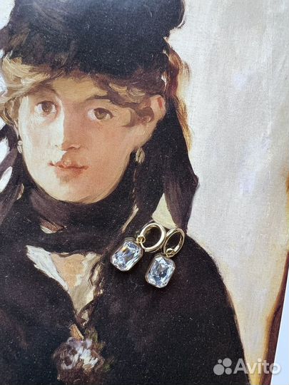 Классические серьги