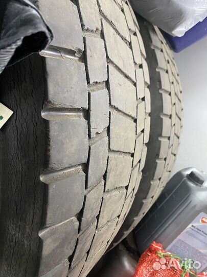 Шины 315 70 22.5 ведущие после нарезки