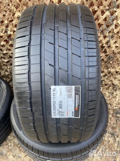 Hankook Ventus S1 Evo3 SUV K127A 315/35 R22 и 275/40 R22 111Y