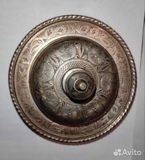 Старинная, икорница, сахарница ложка подарок