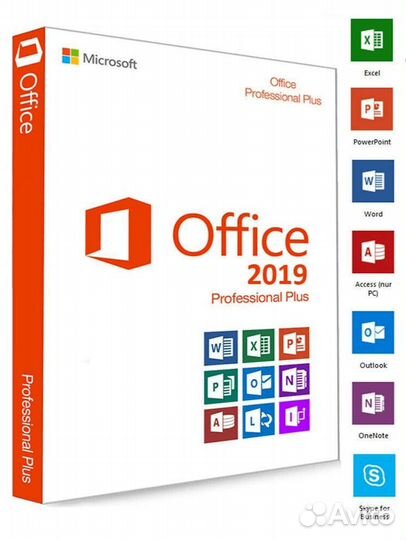 Пакет Microsoft Office 2021 Pro для Мак Mac