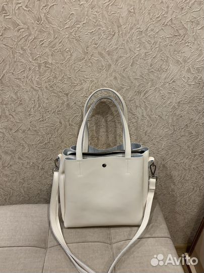 Сумка натуральная кожа