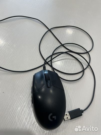 Игровая мышь logitech g102