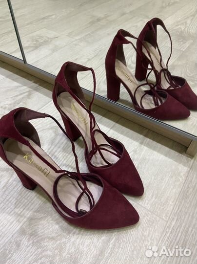 Праздничные туфли