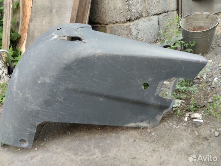 Левый бампер низкий scania 1884914