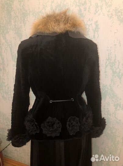 Шубка приталенная, размер 44/46