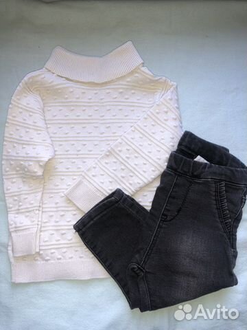 Вещи пакетом на девочку 9-12 месяцев