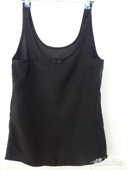 Майка топ женский с черепом Р-р S