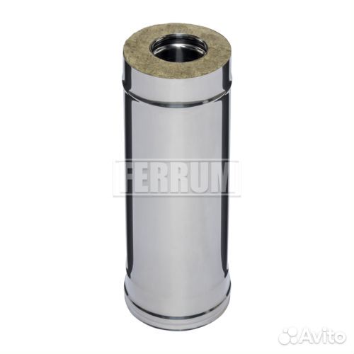 Сендвич 0,25 м.(430/0,5мм +нерж) d115x200 Феррум