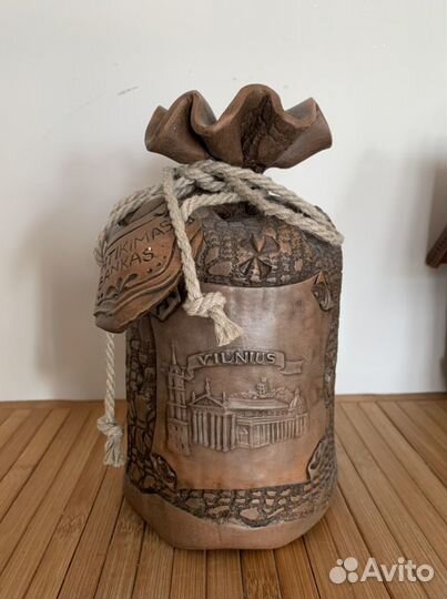 Копилка керамическая ручной работы