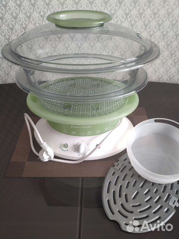 Пароварка tefal
