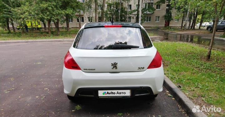 Peugeot 308 1.6 МТ, 2011, 195 000 км