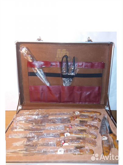 Набор ножей Millerhaus. в кейсе