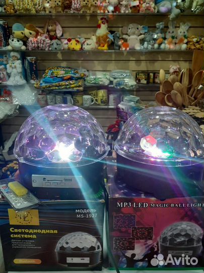 Светодиодный диско-шар