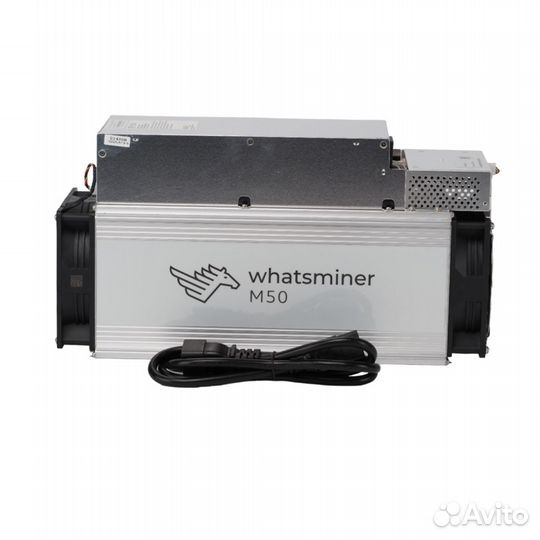 Asic майнер Whatsminer M50 120 TH/s