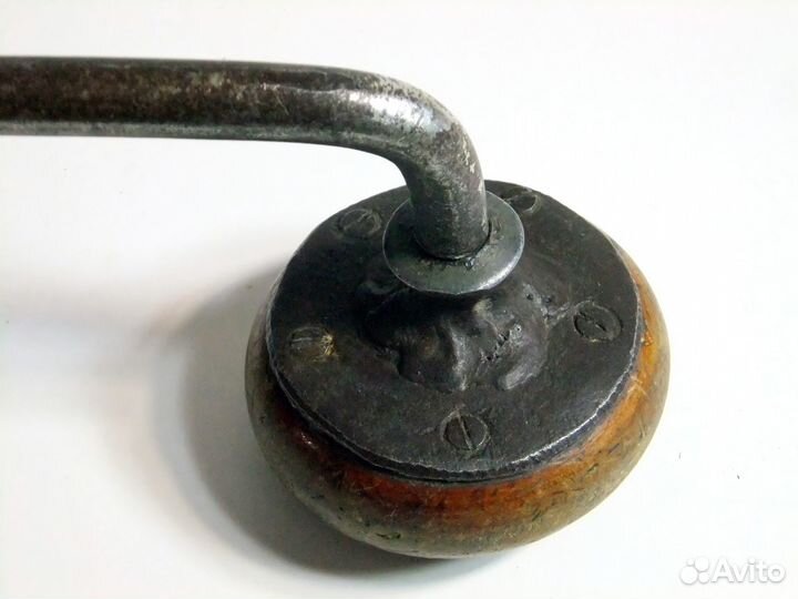 Ручная дрель 1930е СССР старинная антикварная