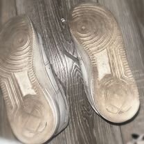 Кроссовки nike air force 1 белые