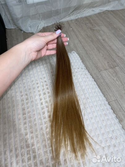 Волосы для наращивания бу