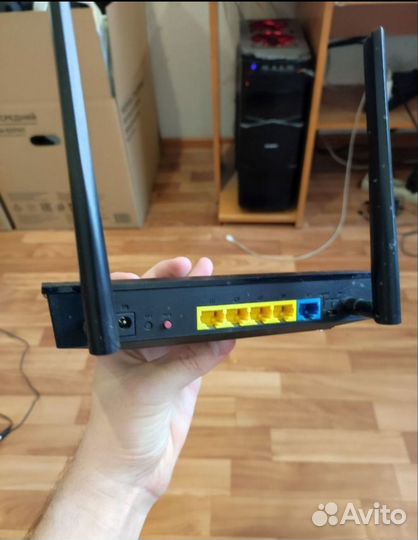 Роутер Asus RT-N12