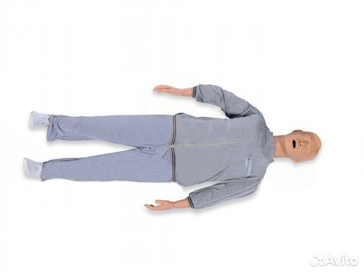 Манекен слр и интубации Володя №4 с программой