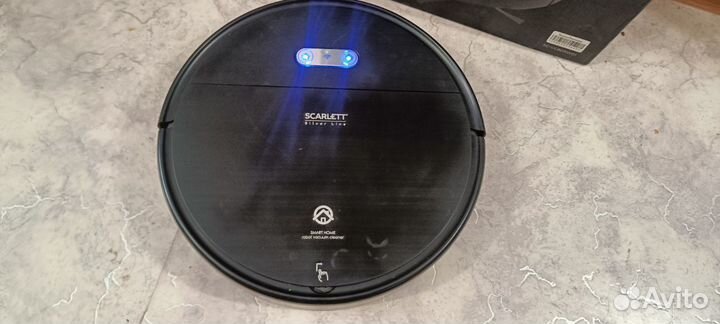 Умный робот пылесос scarlet