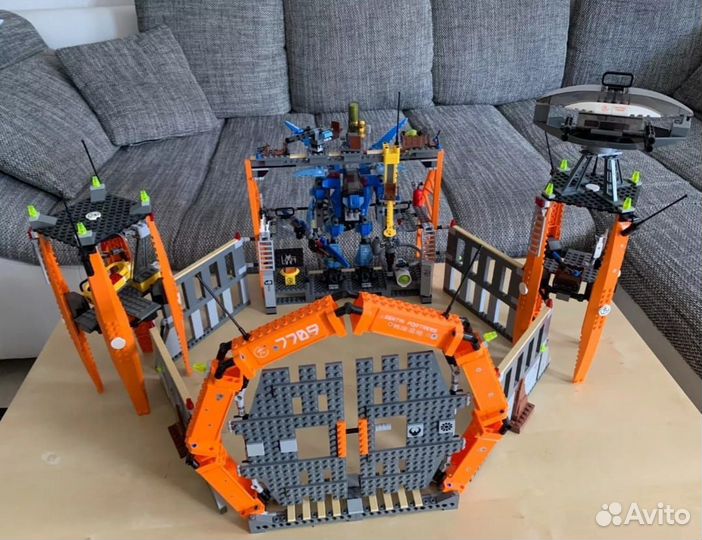 Lego exo force 7709 Крепость Сентай