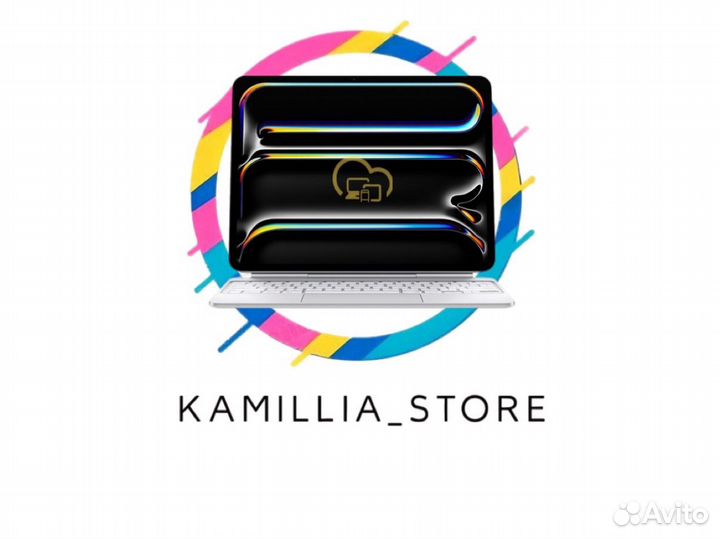 Apple Magic Keyboard для iPad Pro 11/13 M4 2024