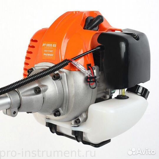Триммер бензиновый Patriot PT 5555ES Country