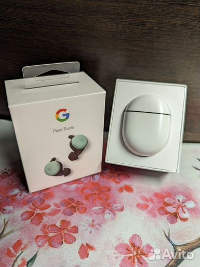 Оригинальный кейс Google pixel buds 2