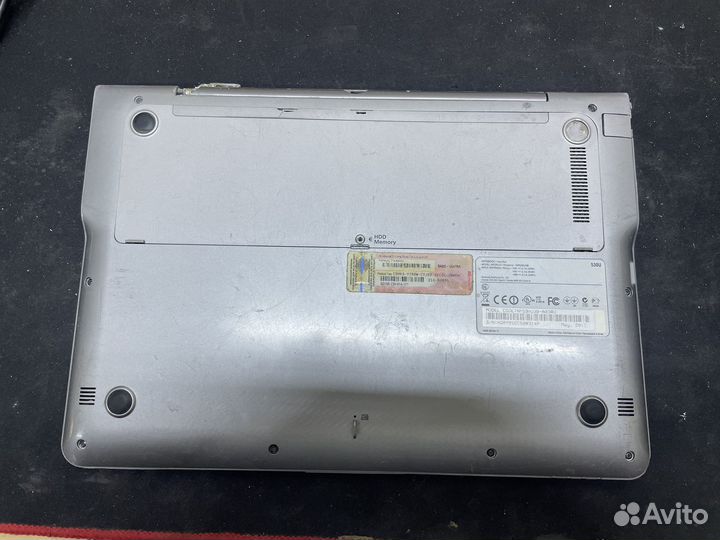 Ноутбук samsung 530u