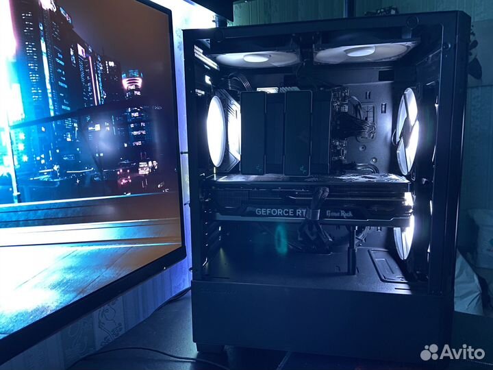 Игровой пк с rtx 4080