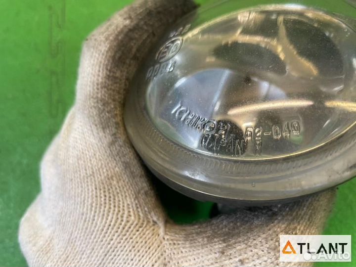 Туманка передняя правая toyota allion