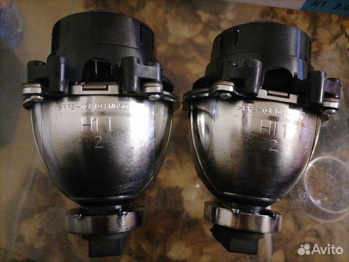 Линзы для фар halo RHD H11(Япония)