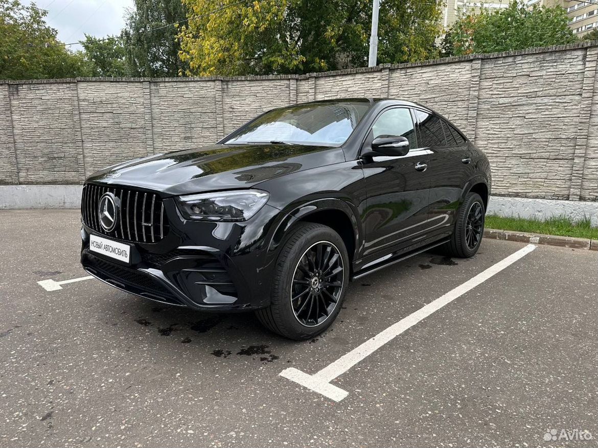 Mercedes-Benz GLE-класс Coupe 3.0 AT, 2025
