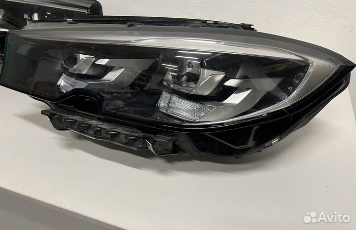 Фары на BMW G20 LED до рест ориг 933