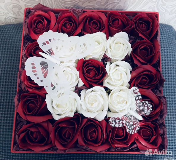 Мыльные розы