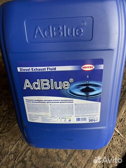 Мочевина adblue sintec