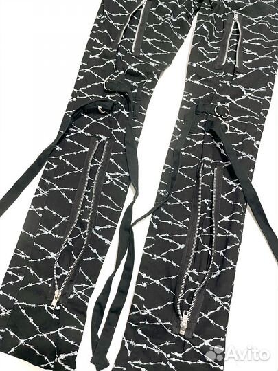 Штаны hell bunny