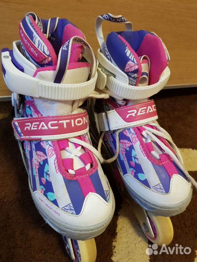 Роликовые коньки раздвижные 26-31