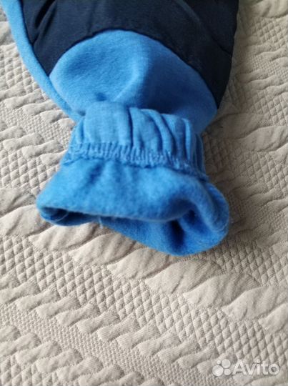 Штаны спортивные новые 86-92